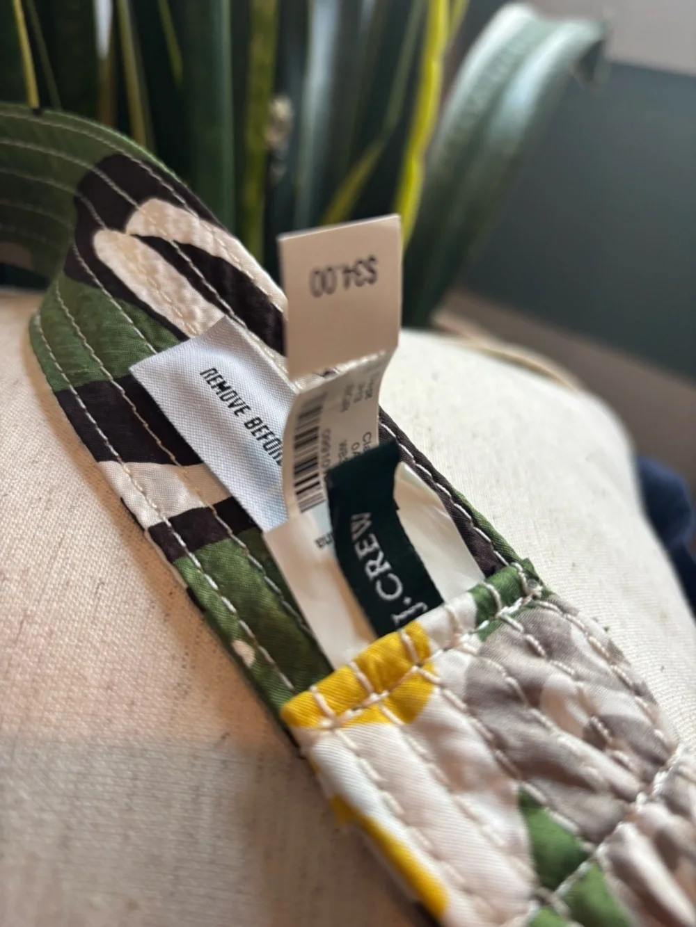 JCrew Quilted Fabric Belt - Picture 3 of 5